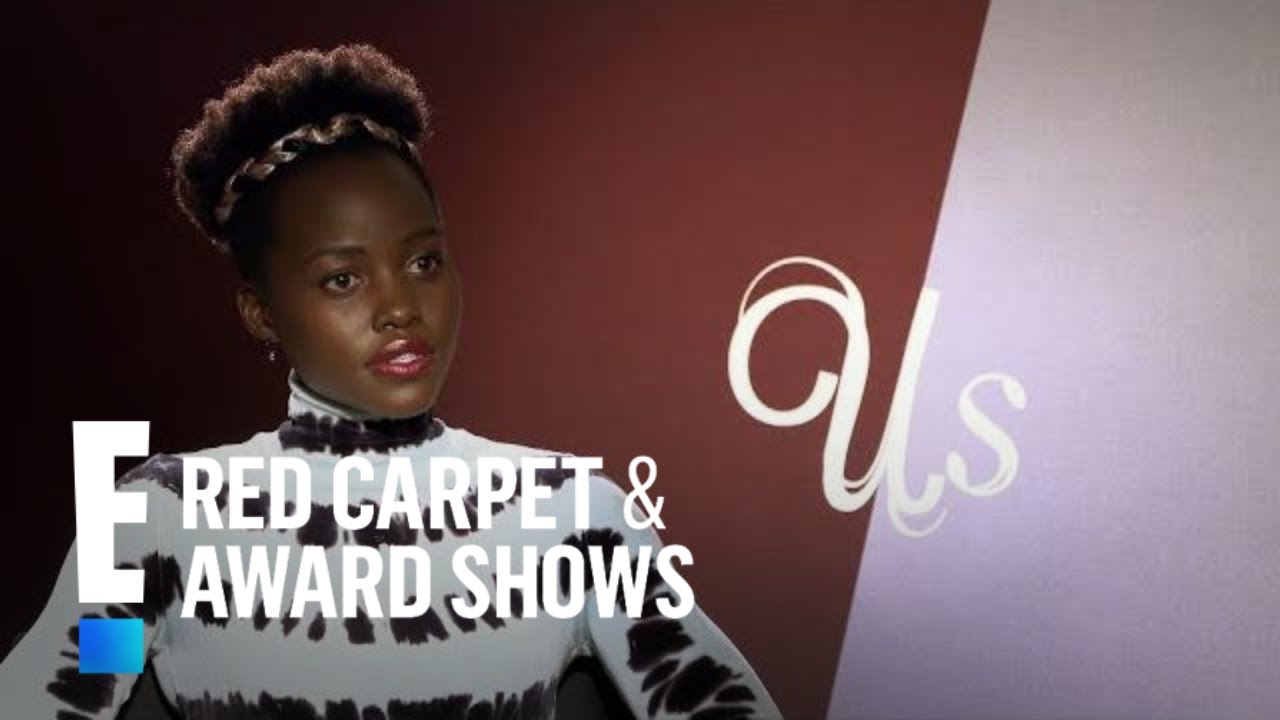 Lupita Nyong'o Talks Playing Two Characters in 