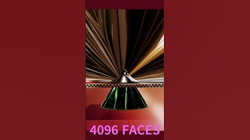 Satisfying 3D cloth simulation in blender. 1-4096 faces.#satisfying#3d#cloth#simulation#in#blender