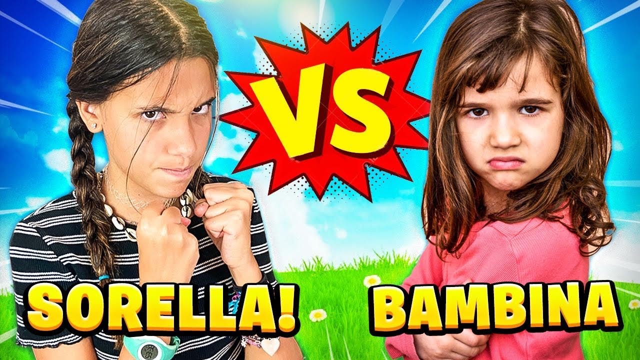 LA BIMBA DI 9 ANNI SFIDA MIA SORELLA IN 1VS1! 😱 FORTNITE ITA - YouTube