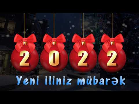 YENİ İLİNİZ MÜBARƏK YENİ İL VATSAP ÜÇÜN SUPER STATUS 2022