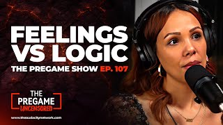 Bad Boys vs. Good Guys: What Really Keeps WOMEN Hooked? | The Pregame Show EP. 107
