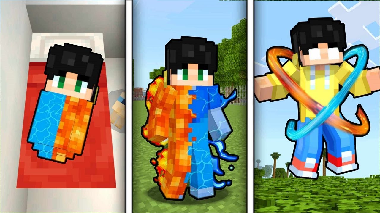 BIRTH to ELEMENTAL in Minecraft! (Tagalog)