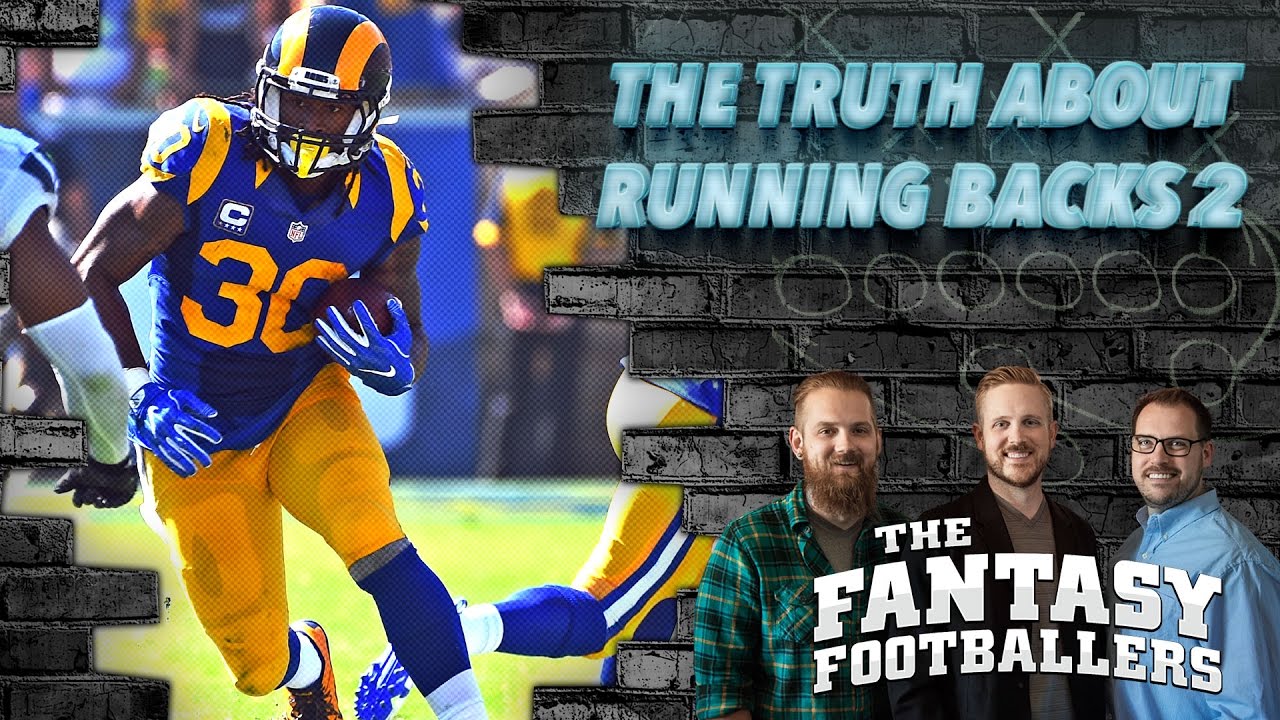 Fantasy Football 2017 - The TRUTH About Fantasy RB’s in 2016, Part 2 - Ep. 