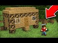 Я УСТРОИЛСЯ НА РАБОТУ ДРОВОСЕКОМ В МАЙНКРАФТ 100% ТРОЛЛИНГ ЛОВУШКА MINECRAFT КОМПОТ