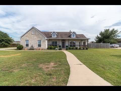 112 Blanco Dr, Hutto, TX home video tour