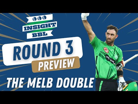 BBL Supercoach Ep. 019  Round 3 Preview LIVE Q&A: Double down in