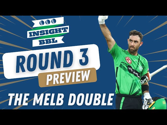 BBL Supercoach Ep. 019  Round 3 Preview LIVE Q&A: Double down in Melbourne  