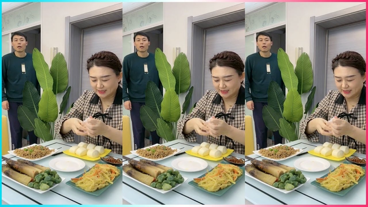 Exploring a Family's Hilarious Journey with Traditional Food🤣🤣💕👍😍 #familyfun #vlog74