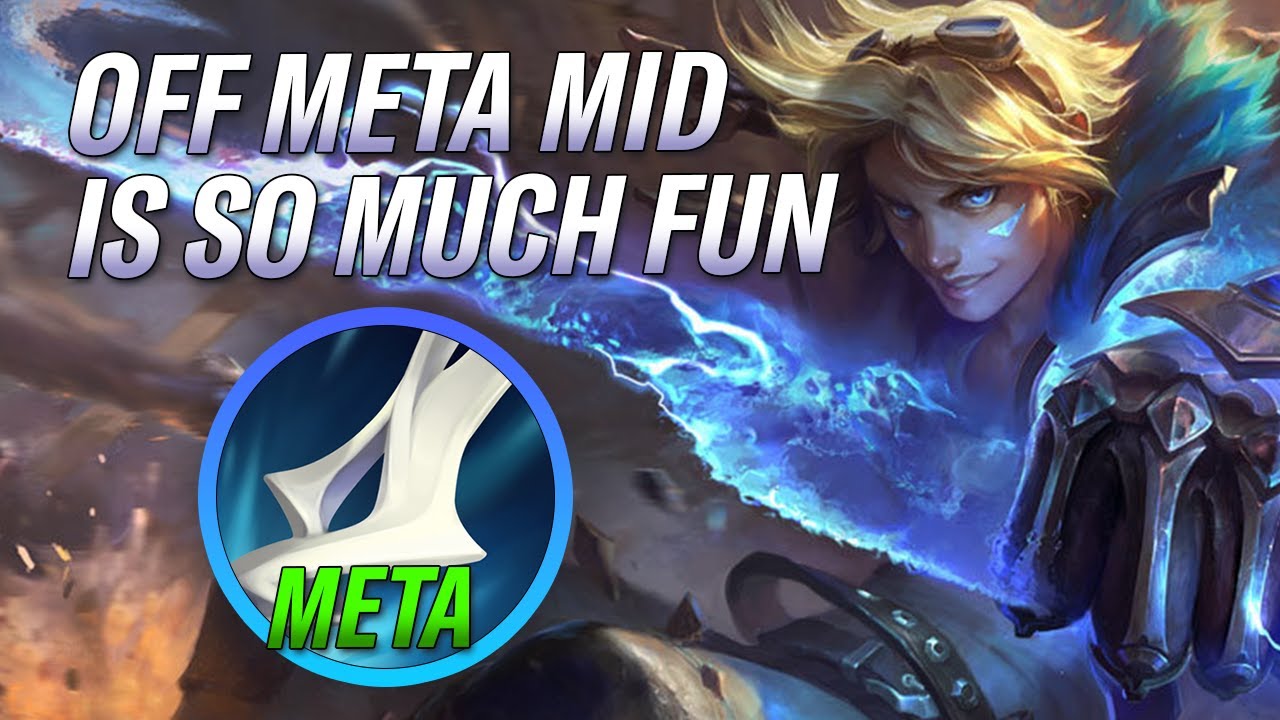 OFF META MID LANE IS SO MUCH FUN IN WILD RIFT! EZREAL WILD RIFT GAMEPLAY