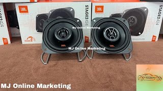 Jbl Stage2 424 Altavoces Para Coche ø 10 Cm 4 Pulgadas Coaxial De 2 Vías  150 Watt Sin Reja