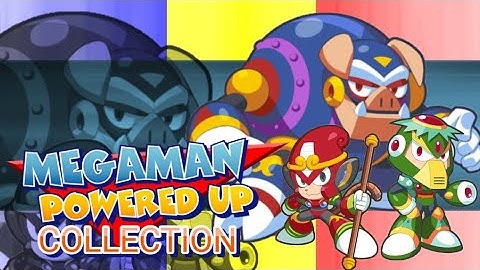 Megaman Powered Up Collection ost:Opening theme (from Megaman The Wily Wars)
