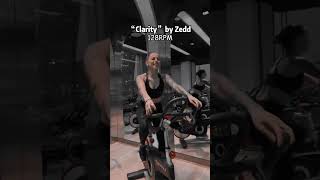 #indoorcycling #pwrcycle #zedd #clarity #spinclass