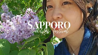The Lilac Festival in Japan, Sapporo