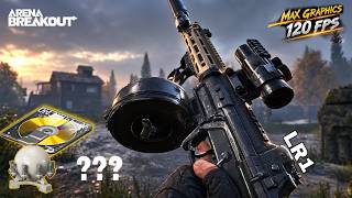 I haven't seen a secret document for 3 whole years | 120FPS LR2 | Arena breakout