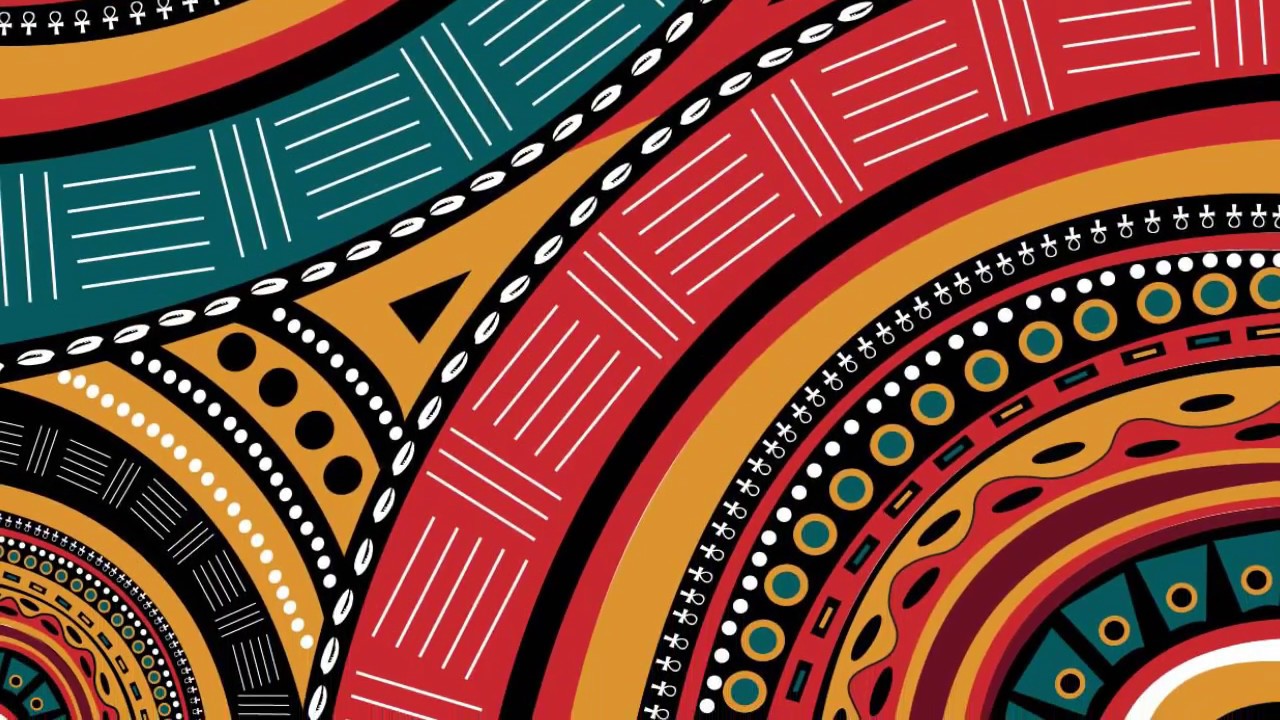 Simple African Tribal Patterns