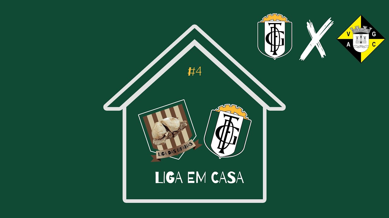 Liga Em Casa #4 - GD Fabril X Vasco da Gama AC