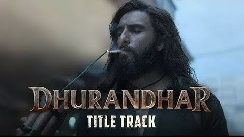Dhurandhar - Title Track | Ranveer Singh Shashwat Sachdeva Hanumankind jasmine Sandlas Aditya Dhar