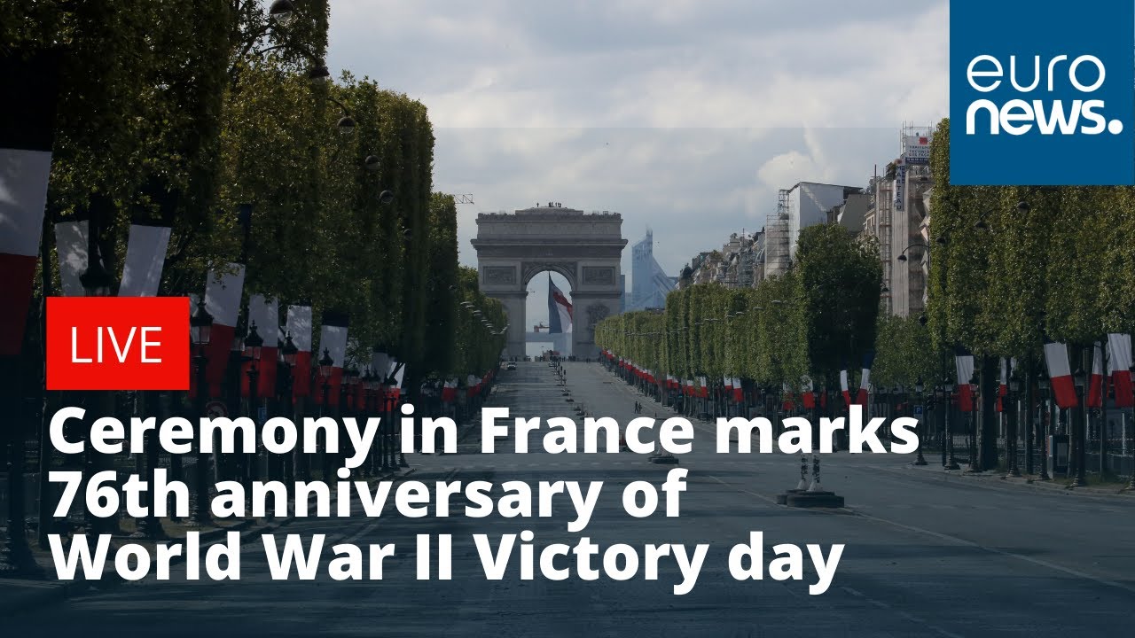 Ceremony in France marks 76th anniversary of World War II Victory day
