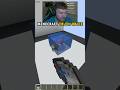 How did he not hear that?! #minecraft #minecraftshorts #shorts