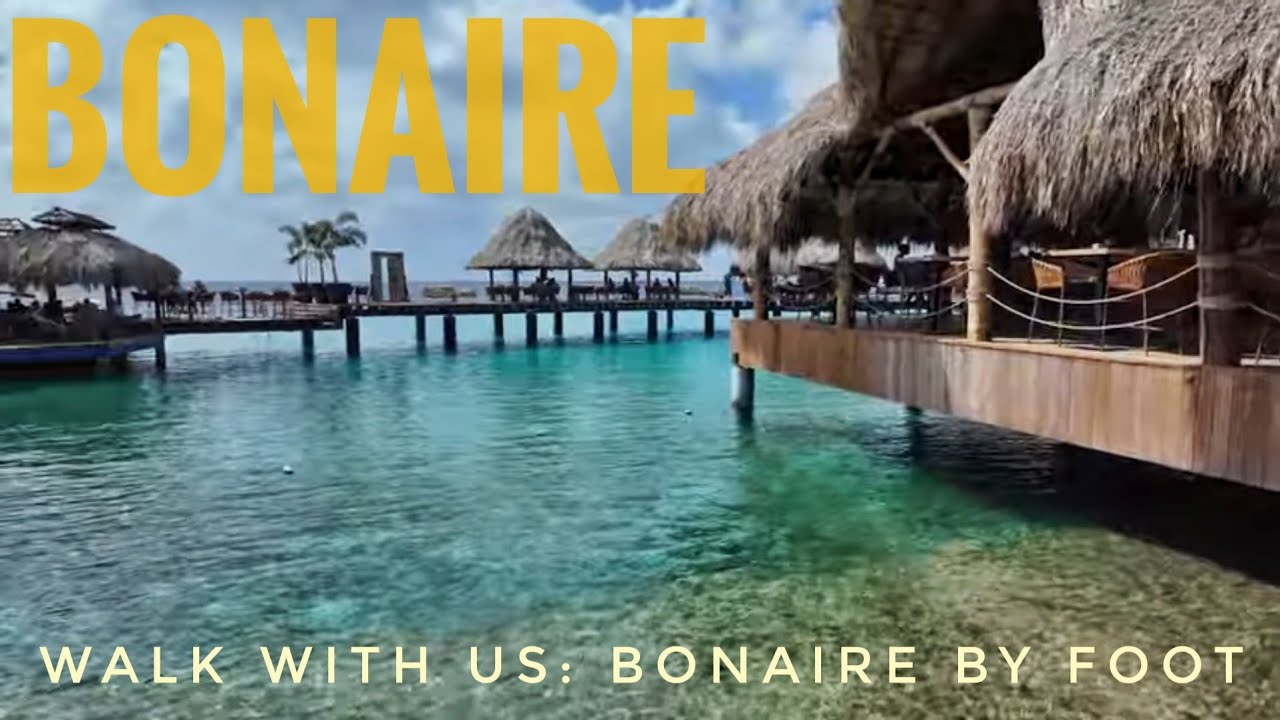 Exploring Bonaire | Town & Seawall