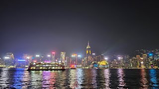 홍콩 침사추이 야경 레이저쇼🌃🌉🎆🎇