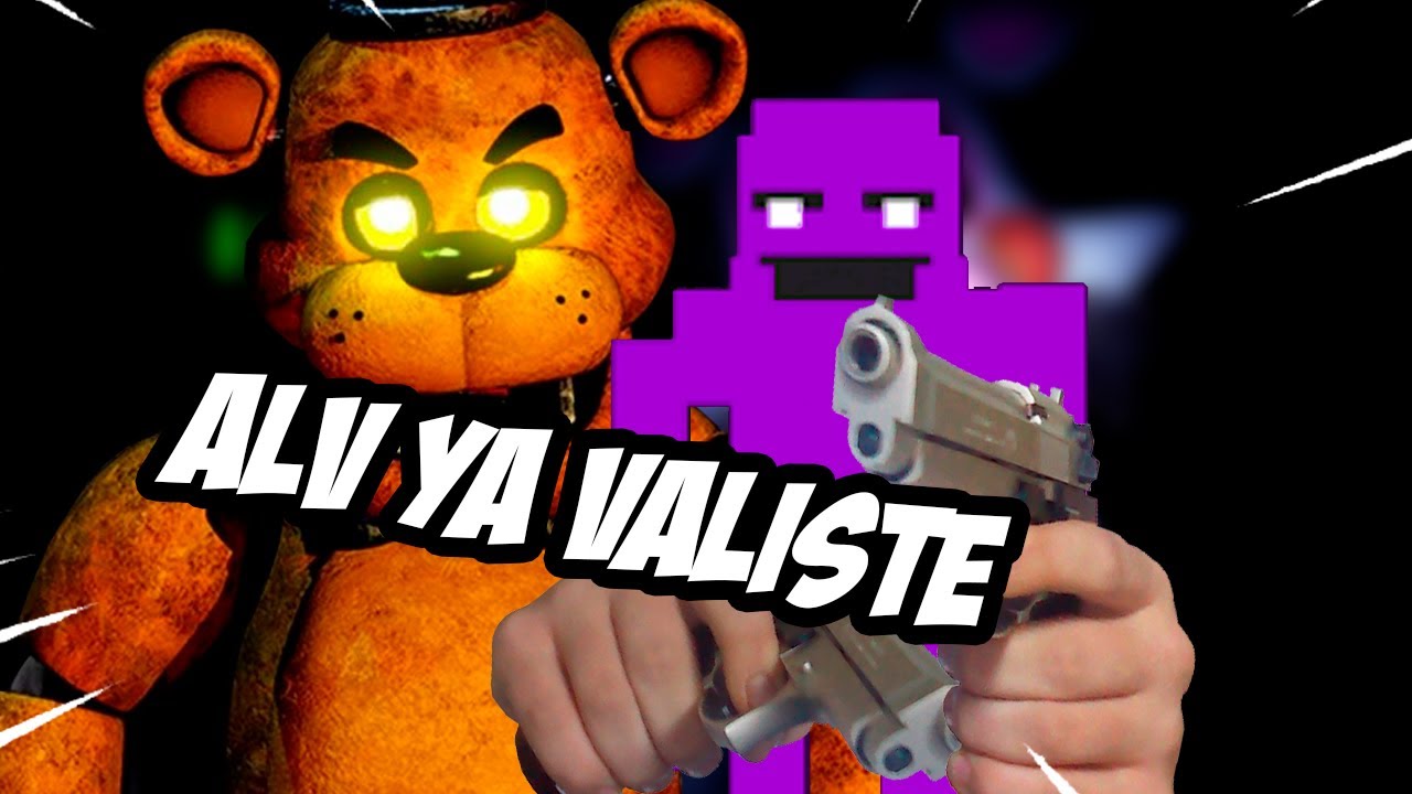 NUNCA jueguen a FIVE NIGHTS AT FREDDY´S sin protección
