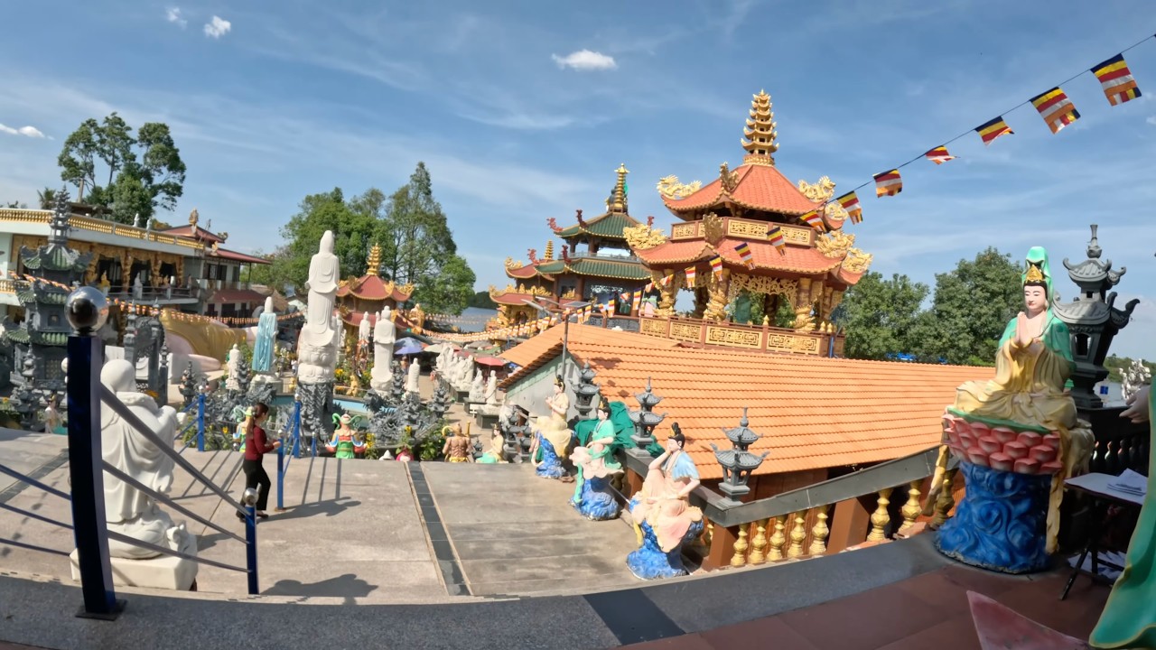 Hành trình từ Quận 7 đến Chùa Bửu Long và Chùa Châu Đốc 3 (Phần 2)