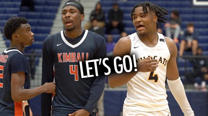 No. 1 Ranked Isaiah Collier CRAZY HYPE GAME vs Scrappy D1 Point Guard!