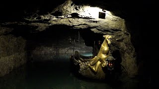 Зеегротте - самое большое подземное озеро в Европе