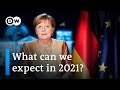 Germany faces 'hard times' in 2021 says Chancellor Merkel in New Year's speech | DW News