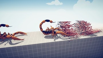 Scorpion vs Every Unit - Totally Accurate Battle Simulator TABS