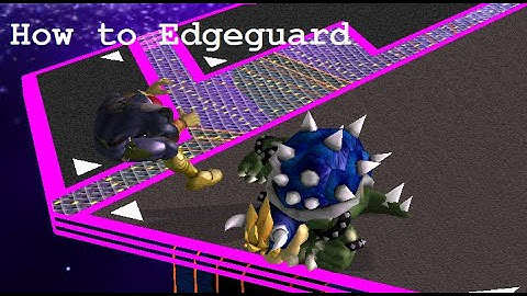 Bowser UPDATED Edgeguarding Guide