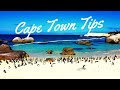 "CAPE TOWN TIPS"I Everything you need to know before you visit Cape Town South Africa