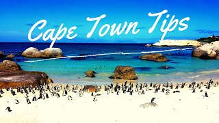 &quot;CAPE TOWN TIPS&quot;I Everything you need to know before you visit Cape Town South Africa