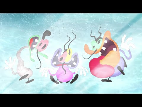 हिंदी Oggy and the Cockroaches 🥶 जमे हुए तिलचट्टे 🥶 Hindi Cartoons for Kids