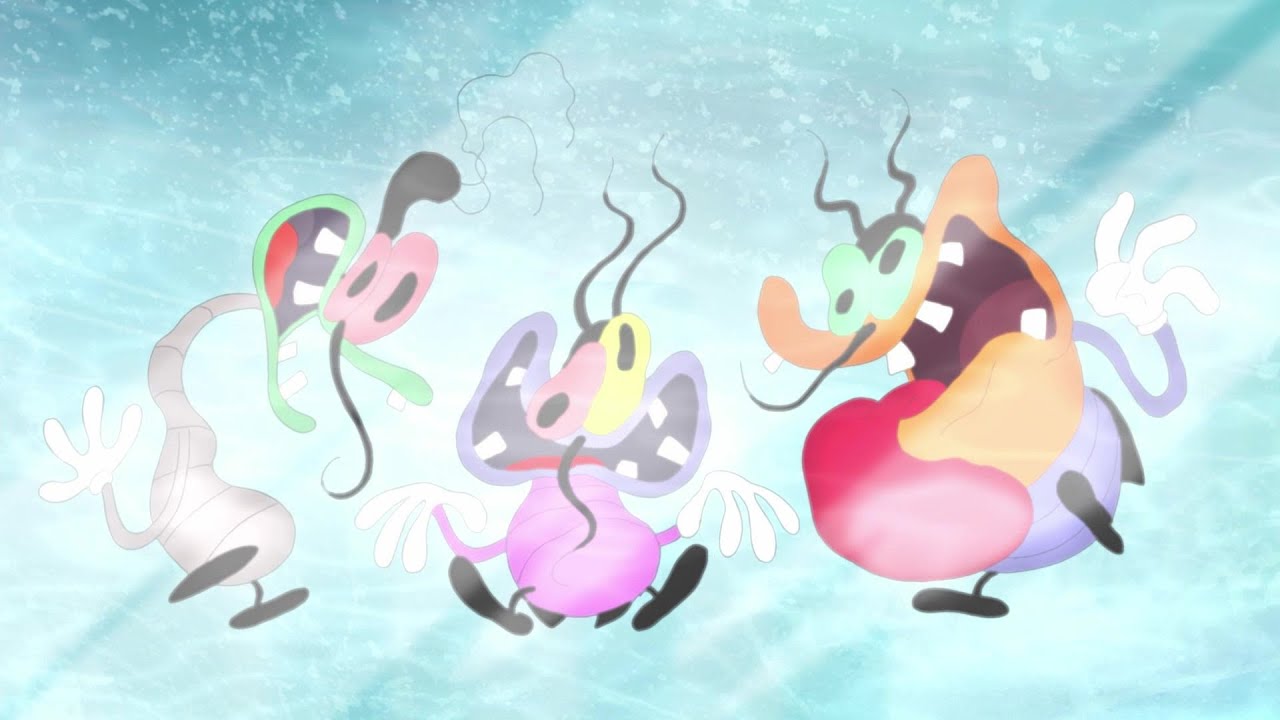 Hindi Oggy and the Cockroaches  Frozen Cockroaches  Hindi Cartoons for Kids