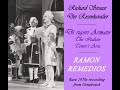 Ramon Remedios   Di rigori armato  (Der Rosenkavalier) Osnabruck 1980s