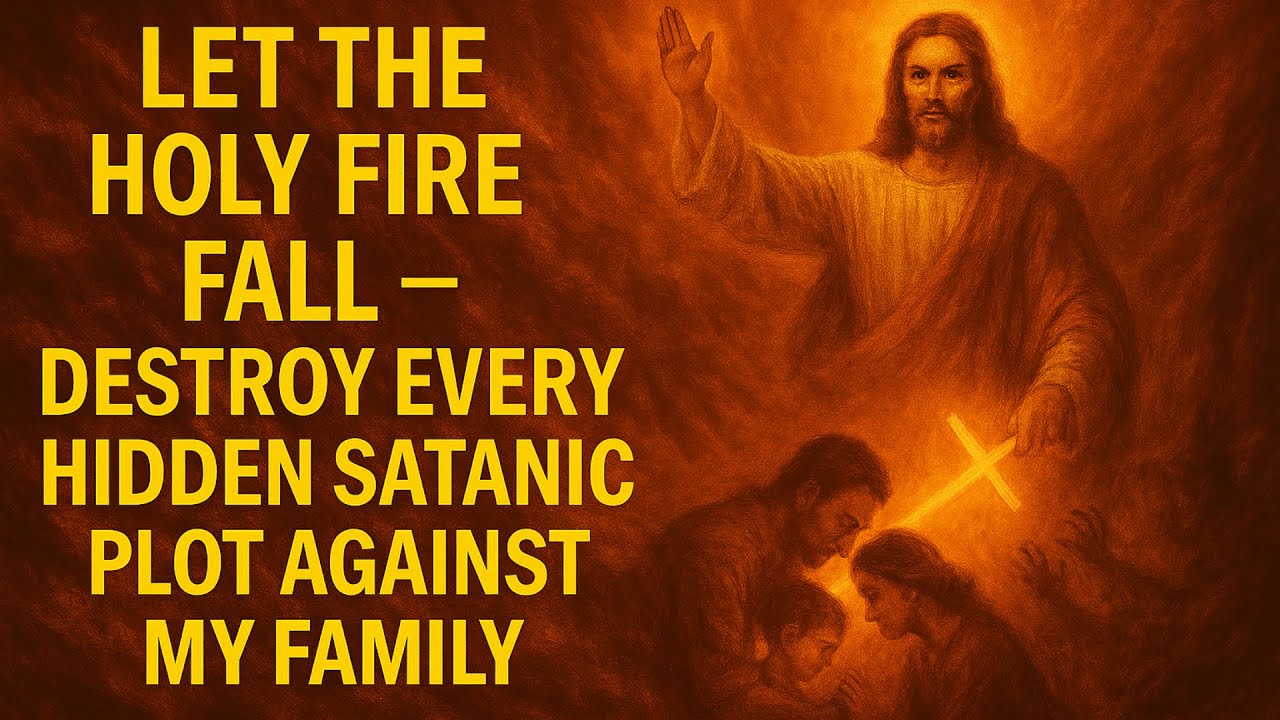 Let the Holy Fire Fall — Destroy Every Hidden Satanic Plot Against My Family
