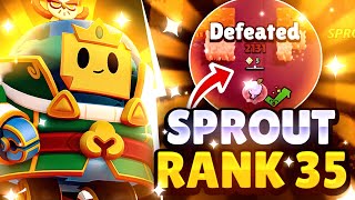 Sprout Rang 35 In Solo Showdown Um 6Hp..