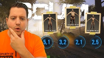 SCUM 🧟 Attributes 2021 (ENG SUB) ➡️ Strength | Constitution | Dexterity | Intelligence