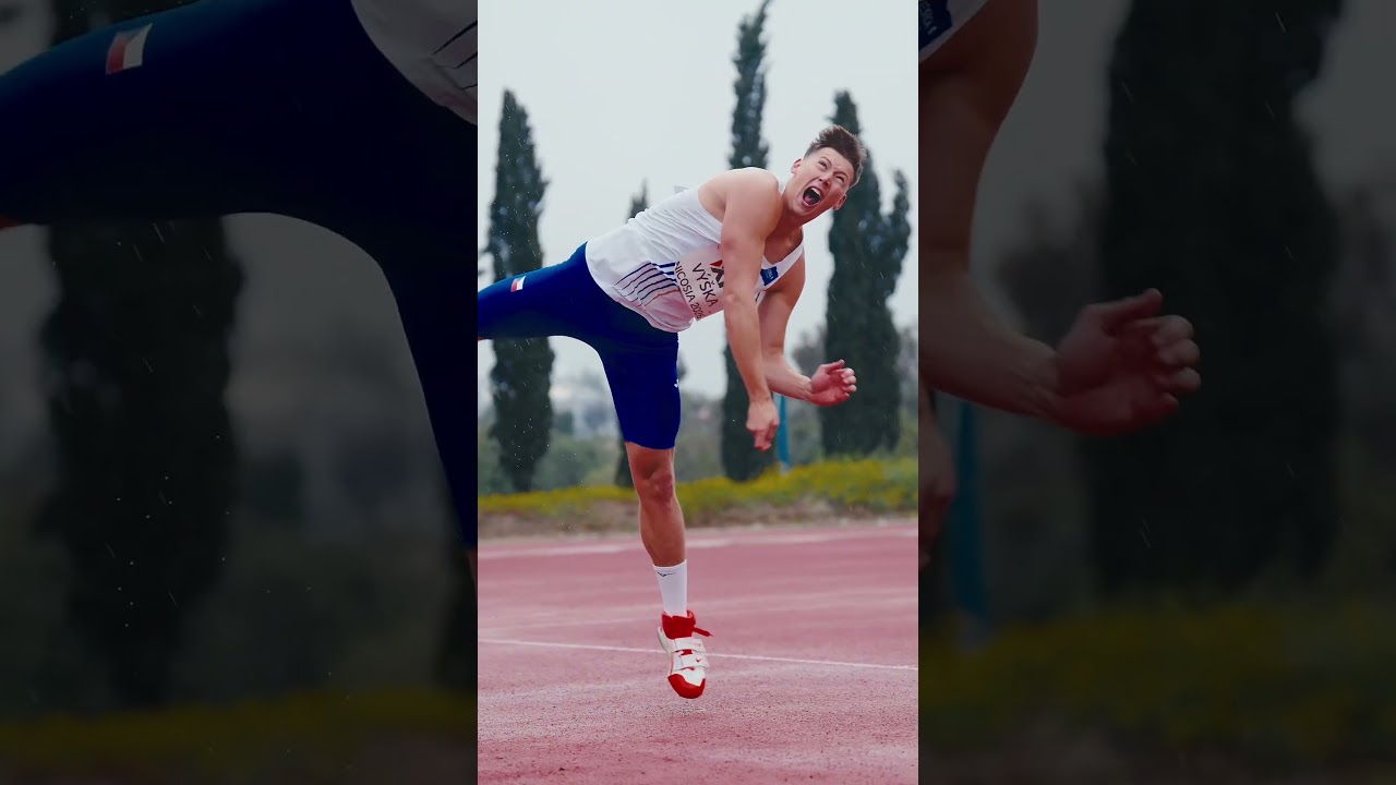 Jan Výška 🇨🇿🥇 | Javelin U23 Gold in Nicosia