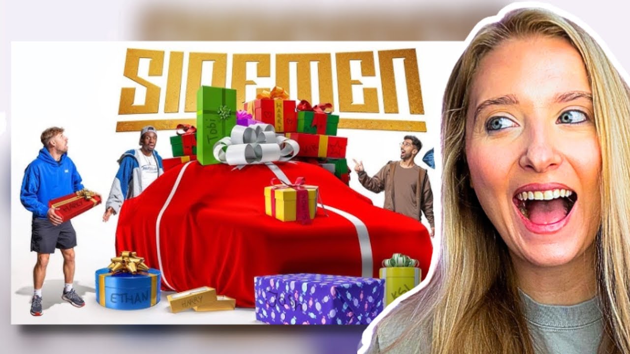 Reaction to SIDEMEN SPEND $100,000 ON EACH OTHER: FORFEIT EDITION