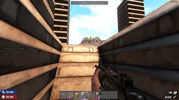 7 Days to Die: Dart Trap Tunnel - A18 Demolisher Test on Scavenger