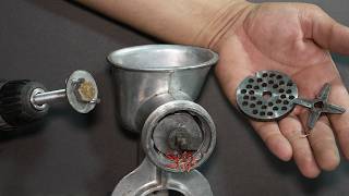 DIY Meat Grinder Repair Anyone Can Try!