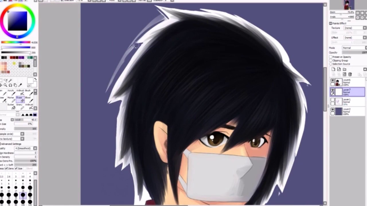 ≥SAI≤ RpgDare Fanart ~ SpeedPaint