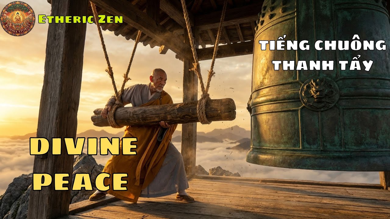 Surrender Your Ego: Zen Master Bowing to Buddha | Etheric Zen #buddha #ethericzen #deepzen