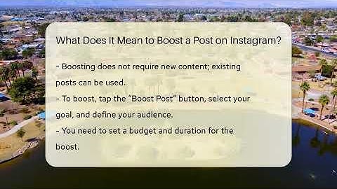 What Does It Mean to Boost a Post on Instagram? - Everyday-Networking