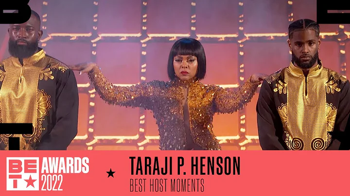 Taraji's Best Host Moments! | BET Awards '22