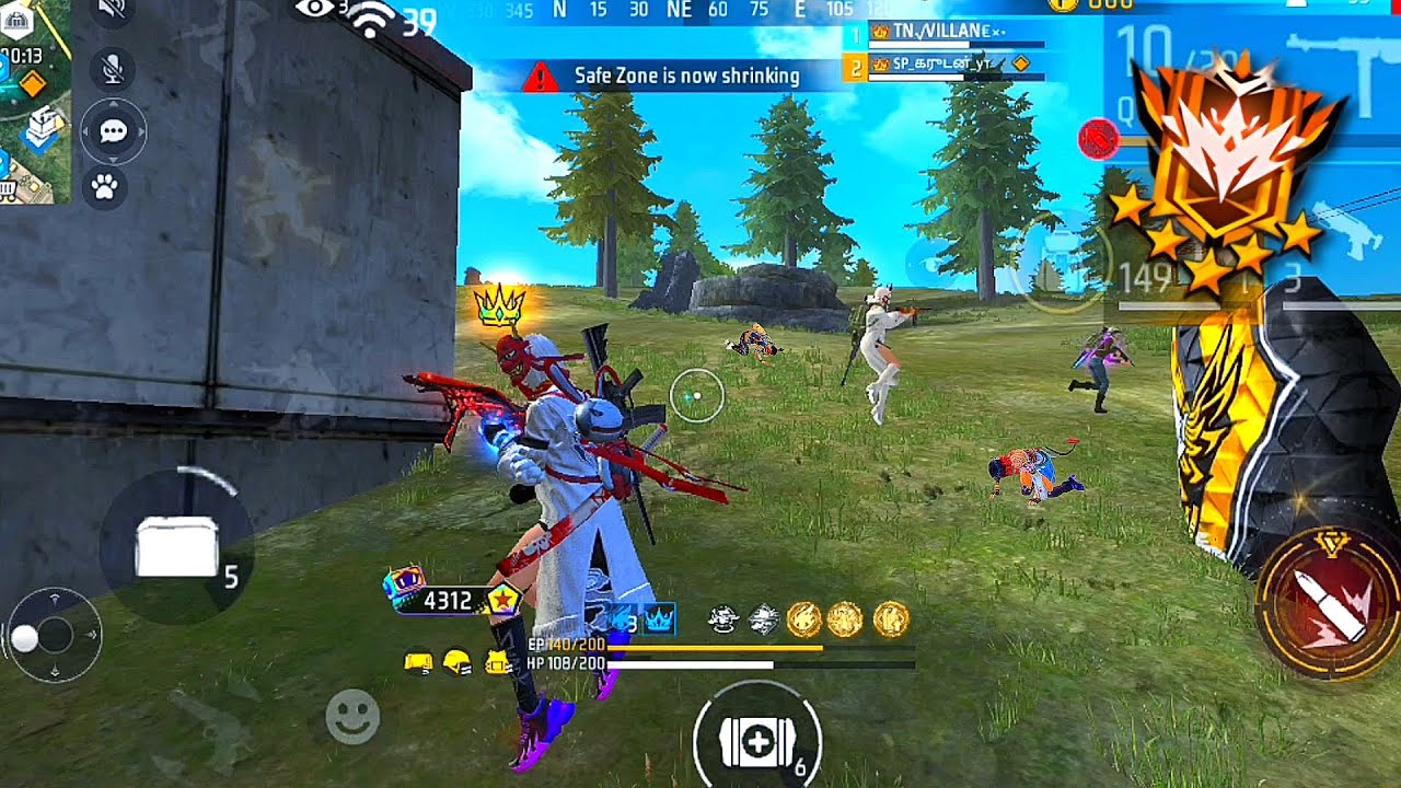 23 KILL 99% HEADSHOT RATE 🥵 SOLO VS SQUAD FULL MATCH ⚡ GARENA FREE FIRE ...