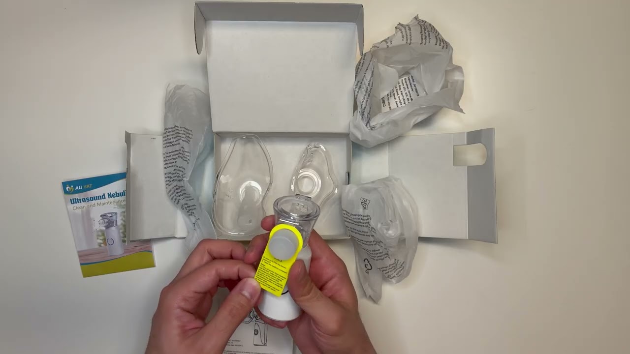 💨 AU YAT Inhaler Review – Best Portable Nebulizer for Adults & Kids?